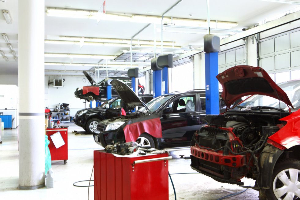 car workshop